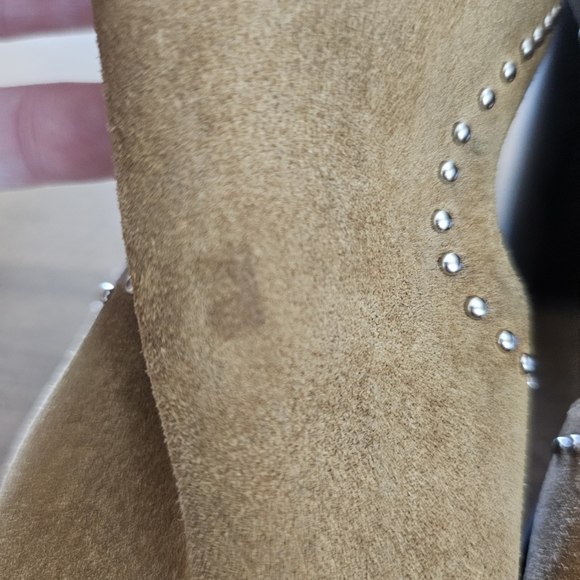 ARIAT TWO24 OPEN TOED/BOOTIES SANDALS SZ 7.5B - Picture 10 of 12